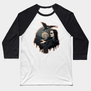 Poison Wednesday Night Owl Baseball T-Shirt